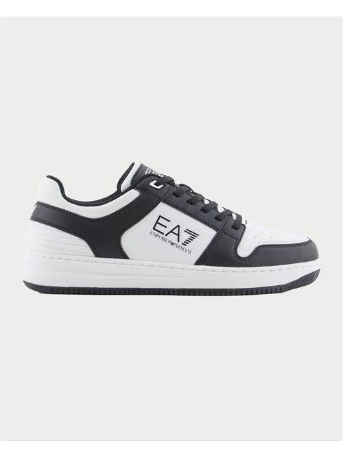 Sneakers donna EA7 con logo e suola in gomma EMPORIO ARMANI EA7 | X8X189-XK404N181